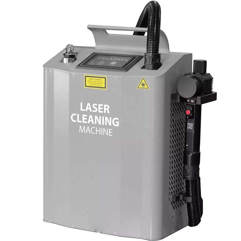 Portable Laser Rust Removal - 50w 100w 200w 300w Piccolo portatile
