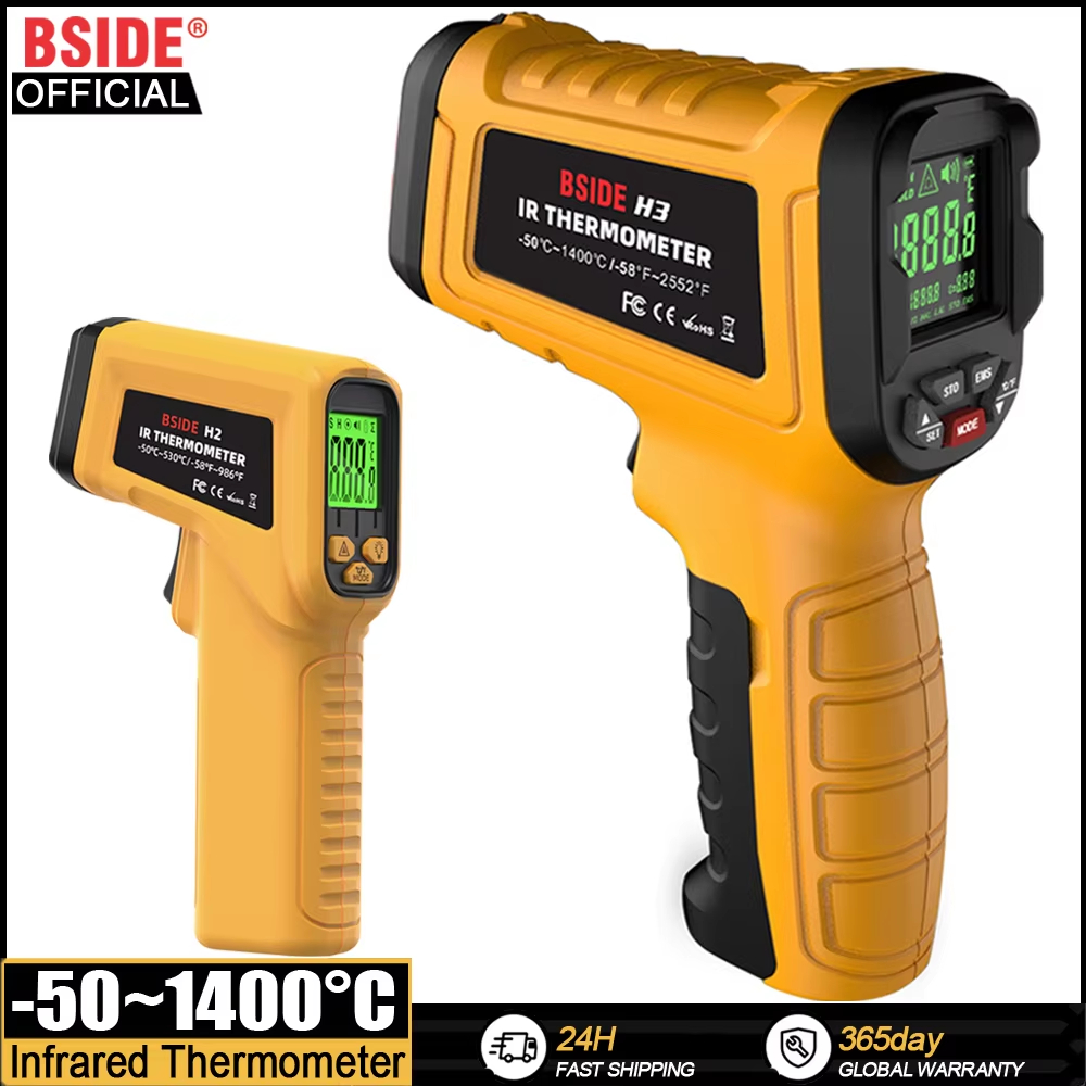 Industrial Laser Temperature - Termometro a infrarossi BSIDE H2 -50~530