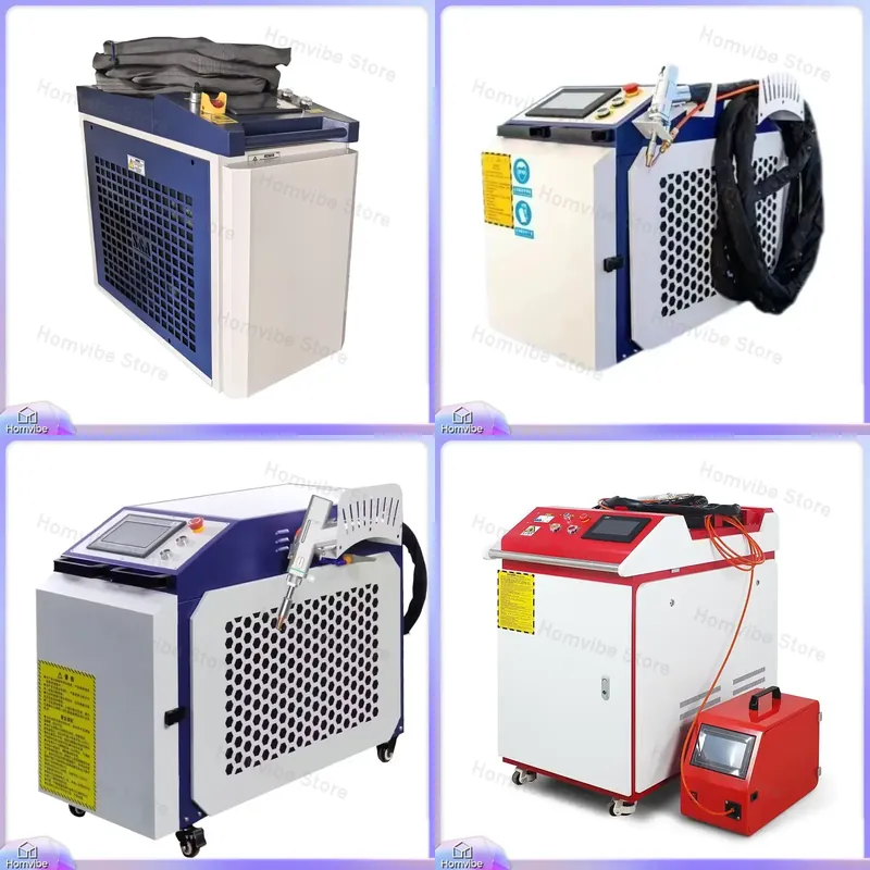 Industrial Handheld Laser Welding Machine - Saldatrice Laser Portatile da 1500W per