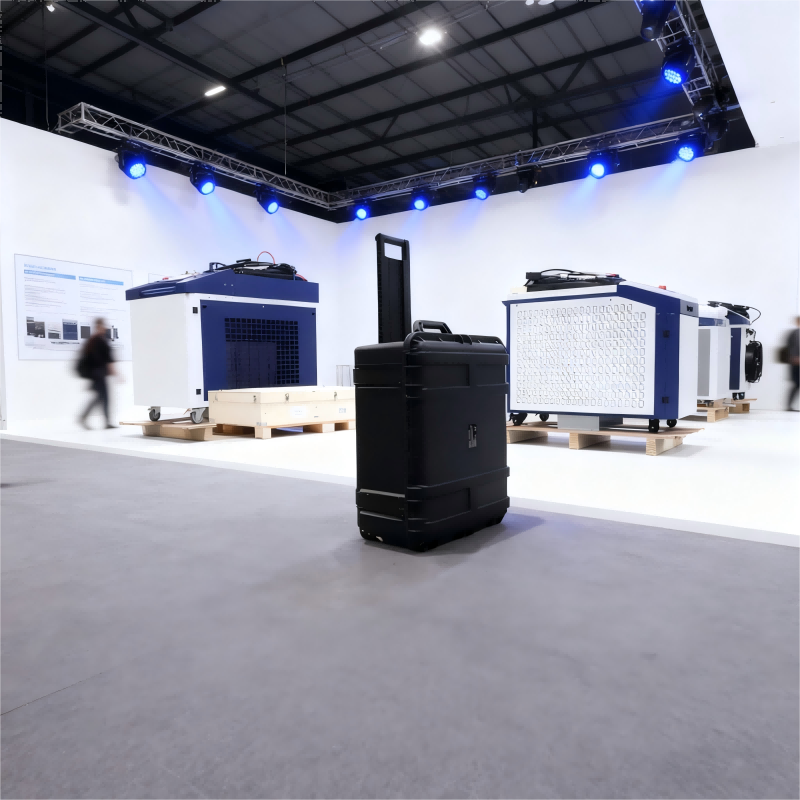Portable Laser Rust Removal - Strumenti portatili per la rimozione dell'olio