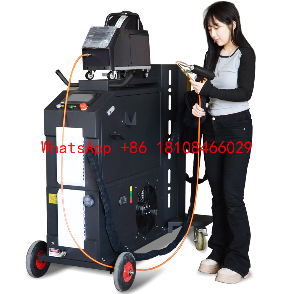 Industrial Handheld Laser Welding Machine - Saldatrice Laser a Fibra Raffreddata ad