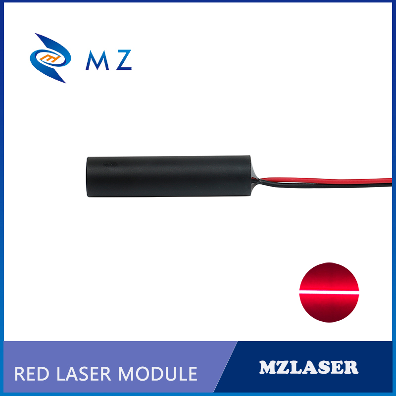 Industrial Laser Types - Modulo laser linea rossa 650nm 10mw