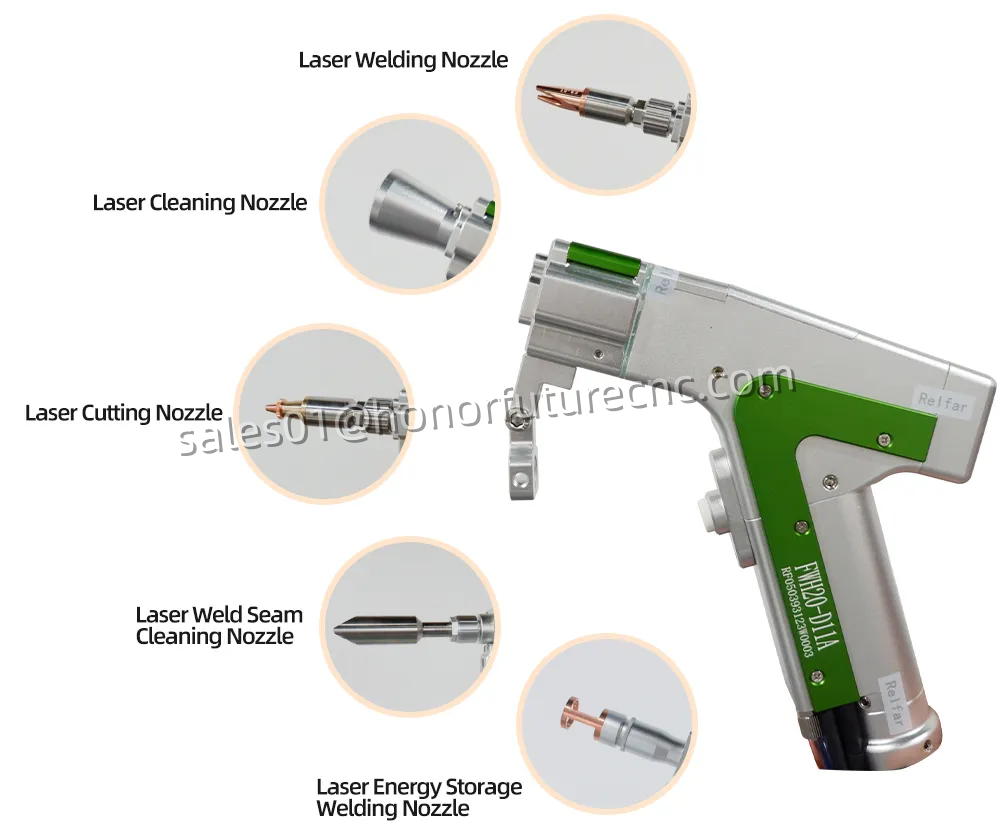 Industrial Laser Welder Price - Saldatrice laser a batteria industriale portatile