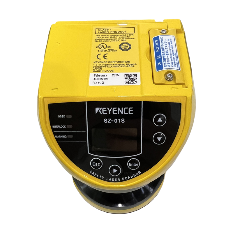 Industrial Laser Types - Scanner Laser di Sicurezza KEYENCE SZ-01S,