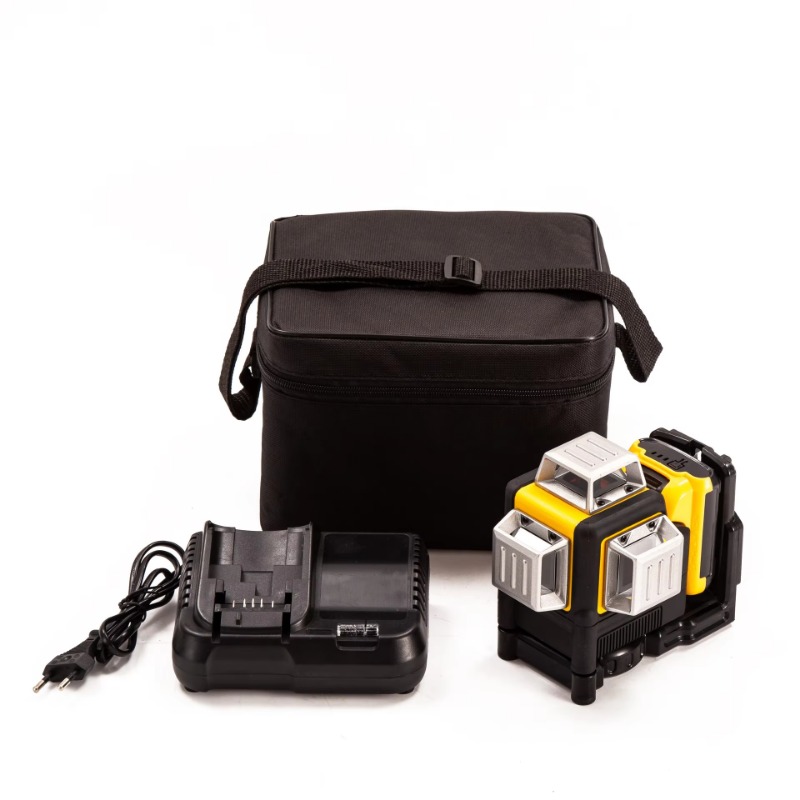 Industrial Laser Tool - Livella Laser Industriale 3D DW089LG a