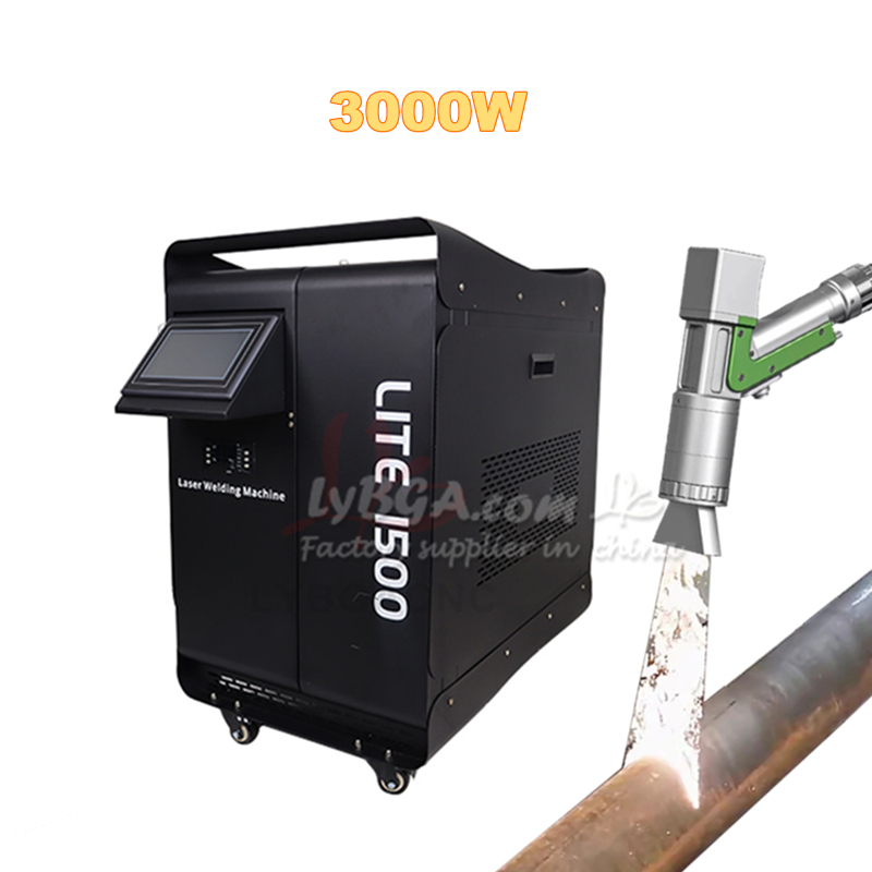 Industrial Fiber Laser - Macchina per Rimozione Ruggine e Pulizia
