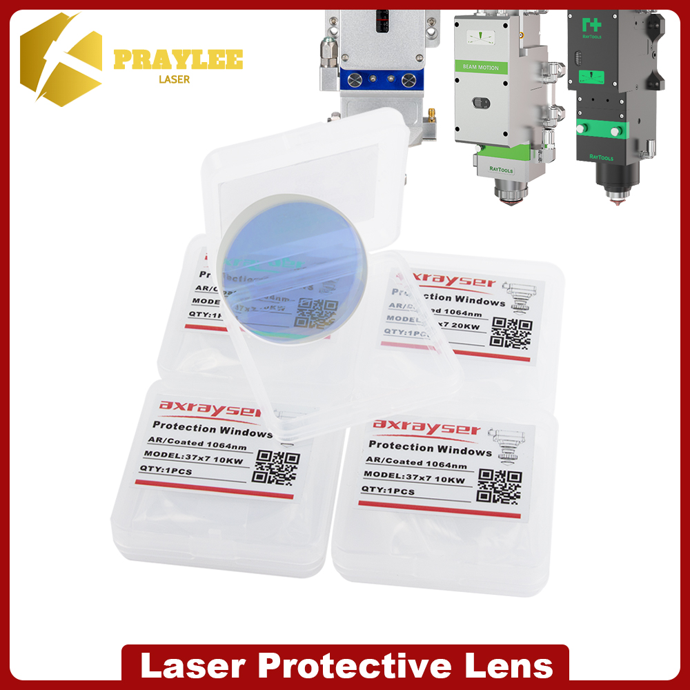 Industrial Fiber Laser - Lente protettiva laser 18x2 27.9x4.1 37x7