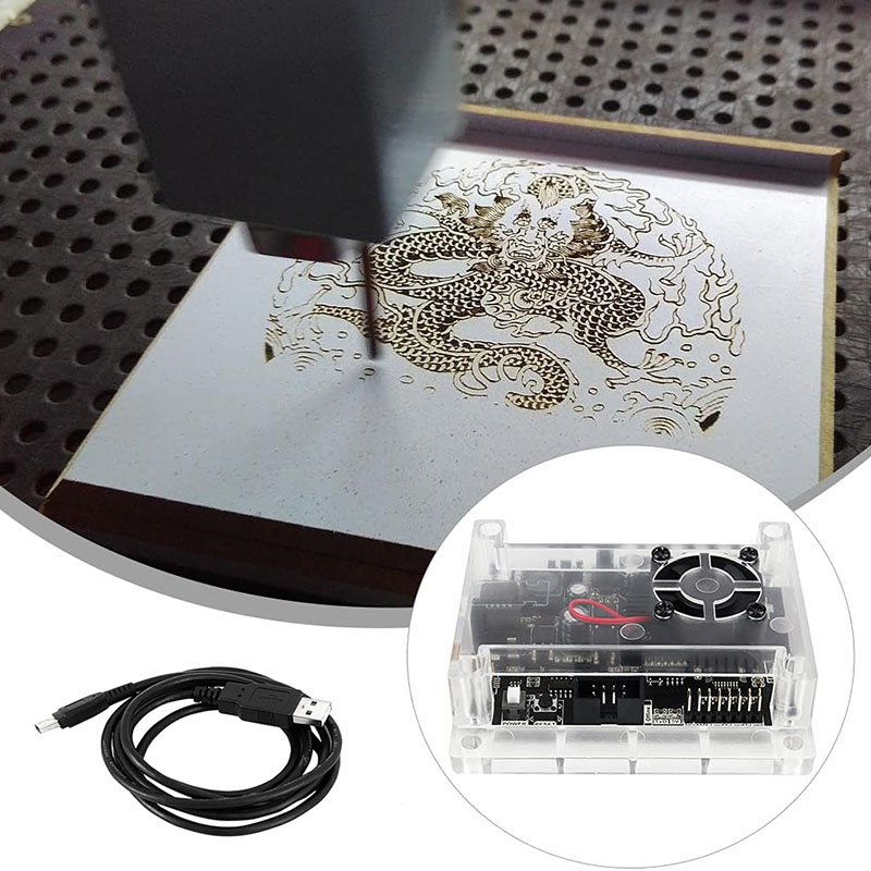 Controller Grbl Board - Incisore Laser CNC 3018 Pro per