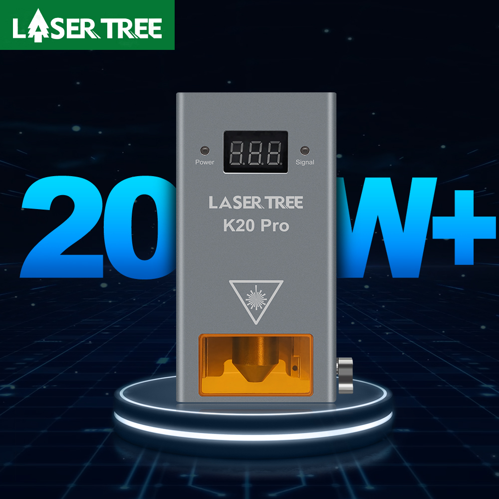 Industrial Laser Tool - LASER TREE K20 Testa laser a