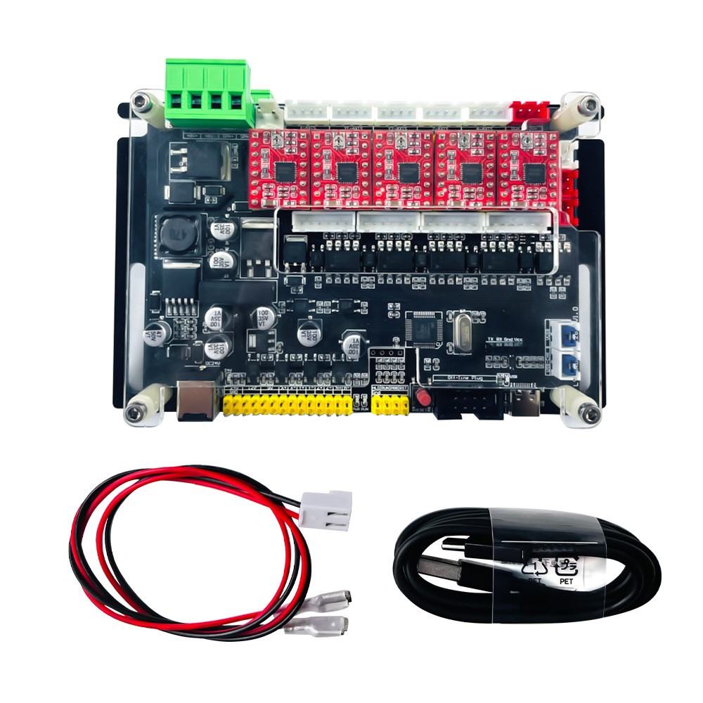 Controller Grbl Board - Scheda di controllo offline Grbl a