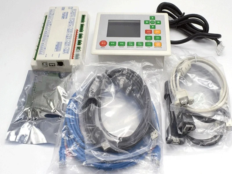 Industrial Fiber Laser - Sistema CNC RDC6442G Ampiamente Utilizzato –