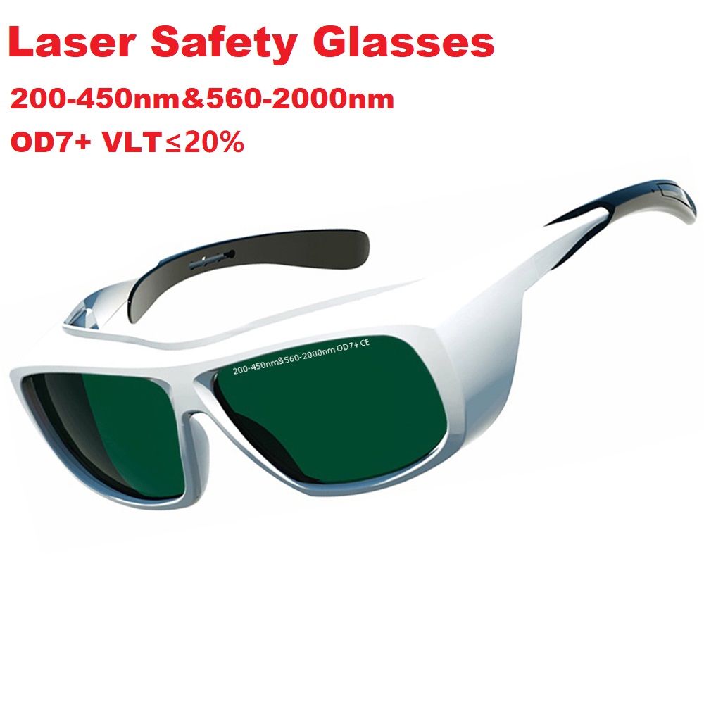 Industrial Laser Operator - OD7 + Occhiali di sicurezza laser