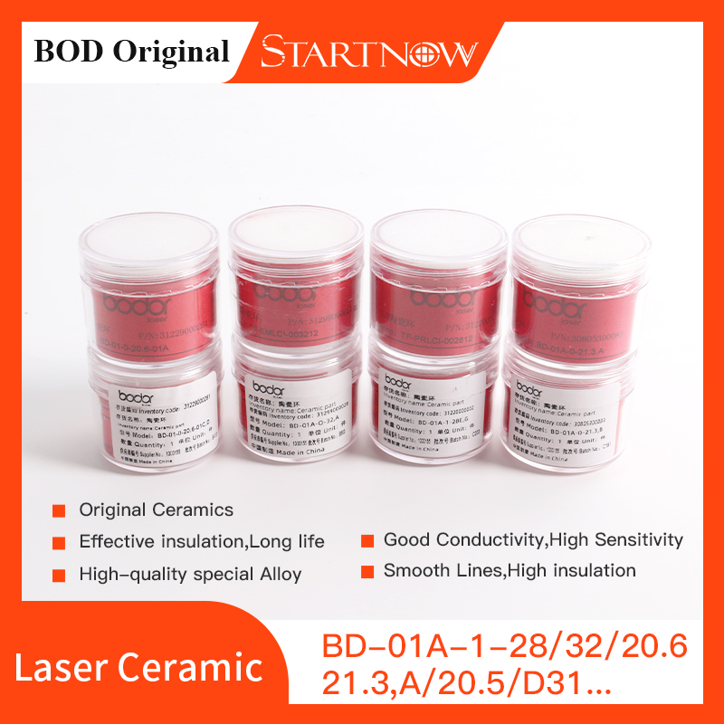 Industrial Fiber Laser - Anello in Ceramica Originale Bodor per