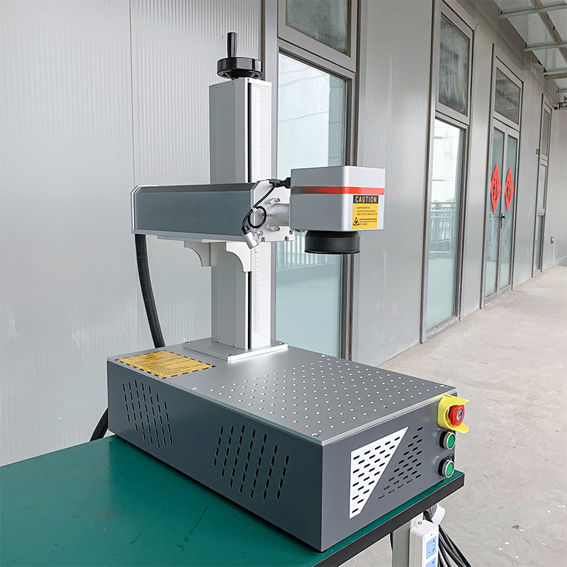 Industrial Fiber Laser - 20W/30W/50W/100W Max Raycus JPT Mopa Macchine