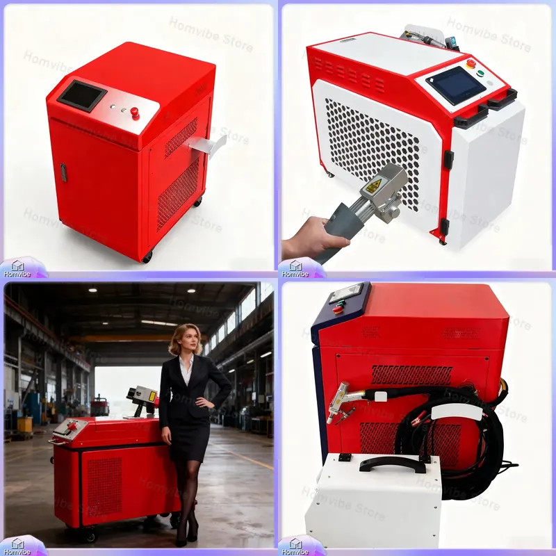 Industrial Handheld Laser Welding Machine - Saldatrice Laser Portatile 4 in 1