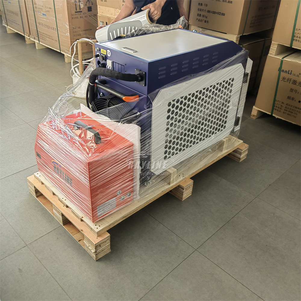 Portable Laser Rust Removal - Saldatrice Laser a Fibra Portatile 4
