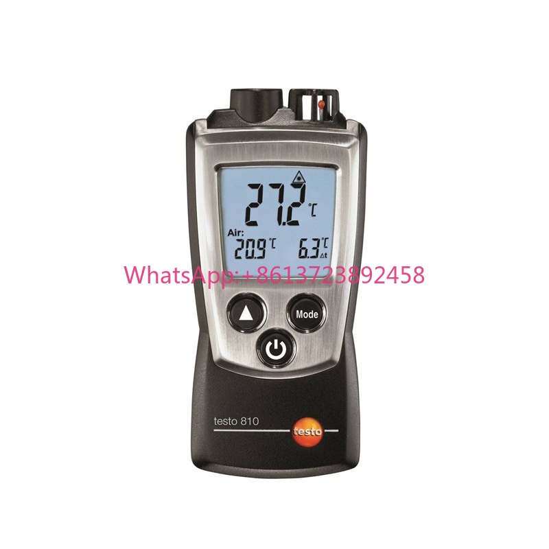 Industrial Grade Laser Pointer - Termometro a infrarossi Testo 810, wireless,