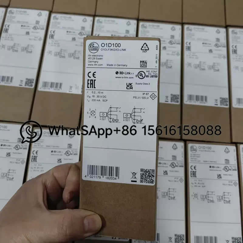 Industrial Applications Of Laser - Applicabile per IFM O1D100 O1D105 O1D106