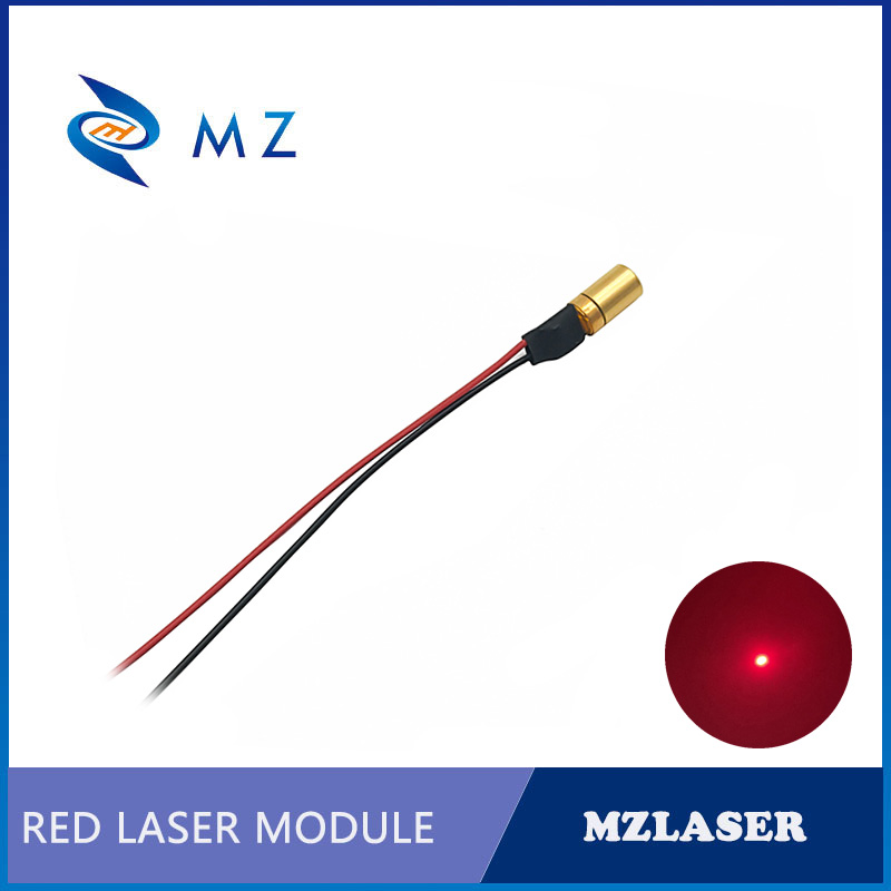 Industrial Laser Types - Mini modulo laser a punto rosso