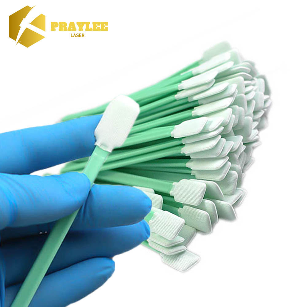 Industrial Fiber Laser - Micro tampone di cotone industriale Praylee