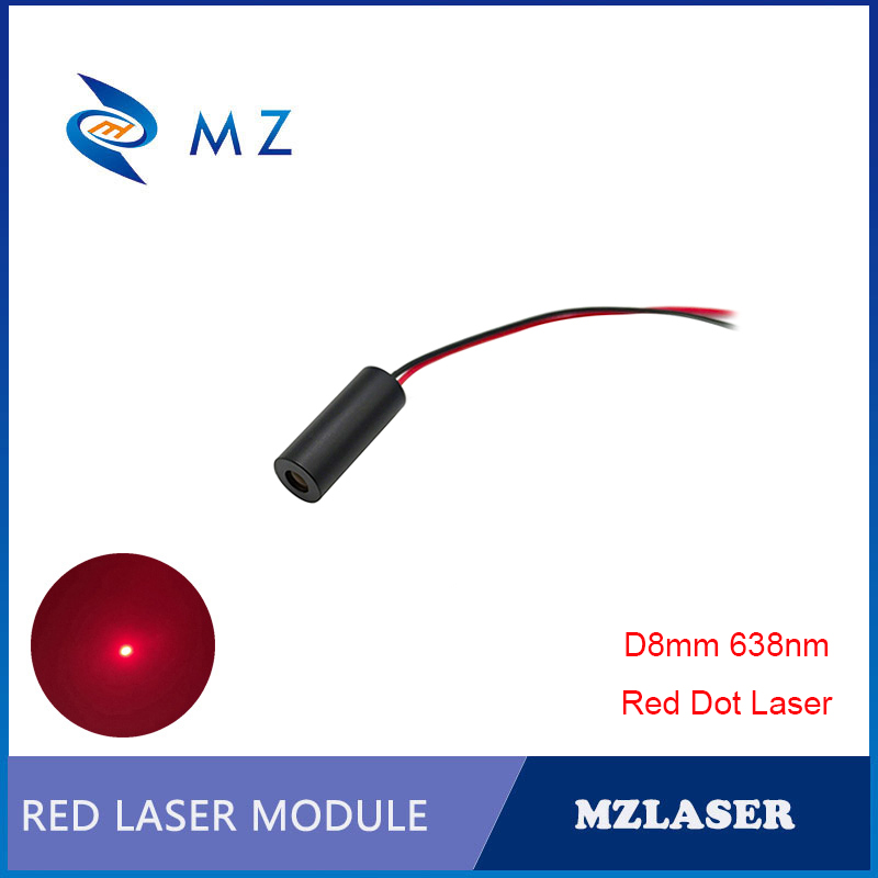 Industrial Grade Laser Pointer - Modulo Laser a Diodo Compatto Mini