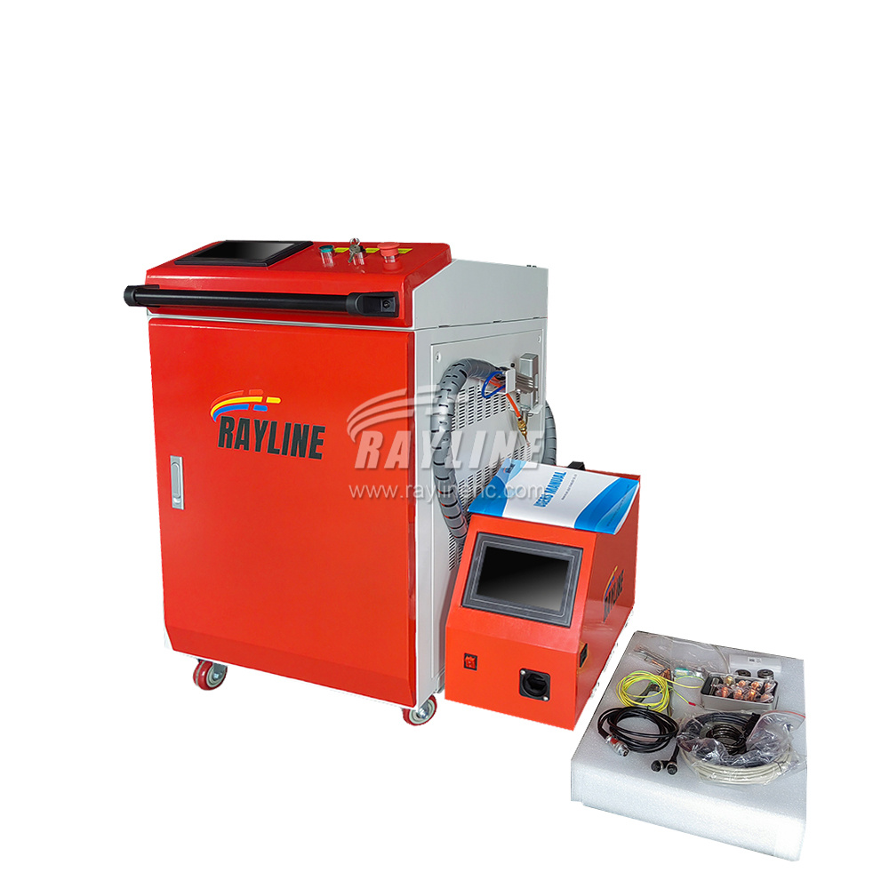 Industrial Handheld Laser Welding Machine - Saldatrice Laser a Fibra 4 in
