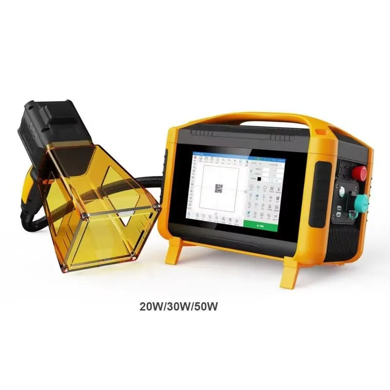 Industrial Laser Types - Macchina Laser a Fibra Industriale di