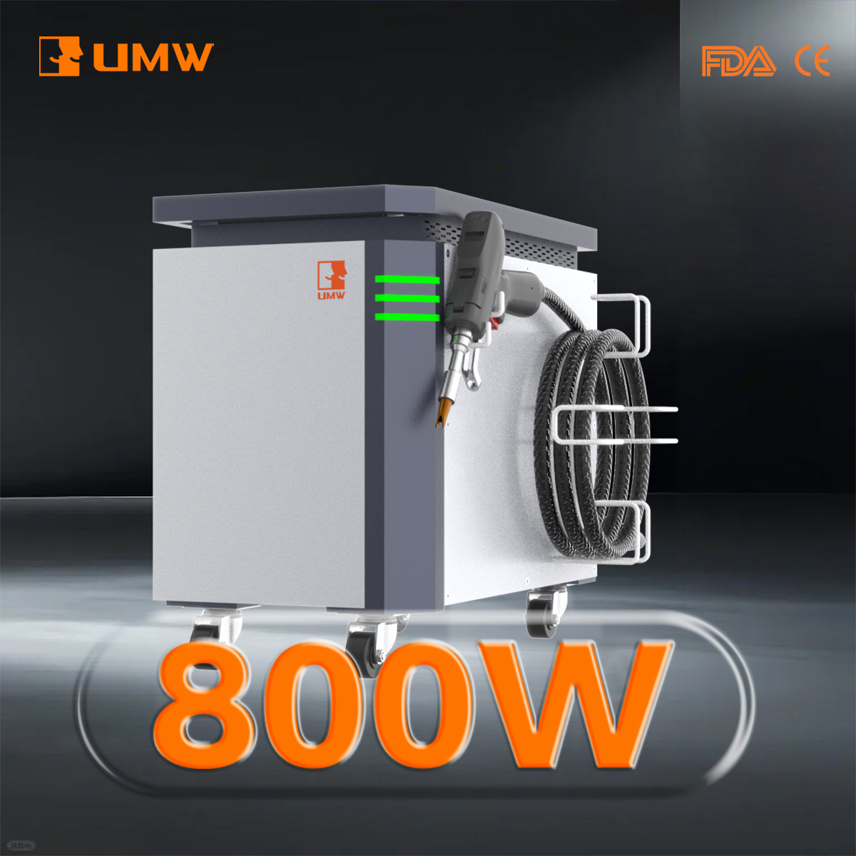 Industrial Handheld Laser Welding Machine - Saldatrice Laser a Fibra Portatile 800W