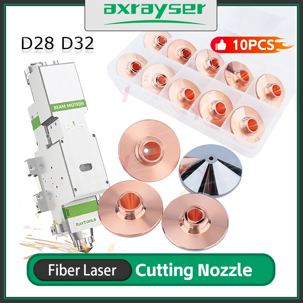 Industrial Fiber Laser - 5/10 pezzi ugello di taglio laser