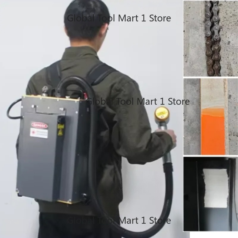 Portable Laser Rust Removal - Macchina per Pulizia Laser a Impulsi