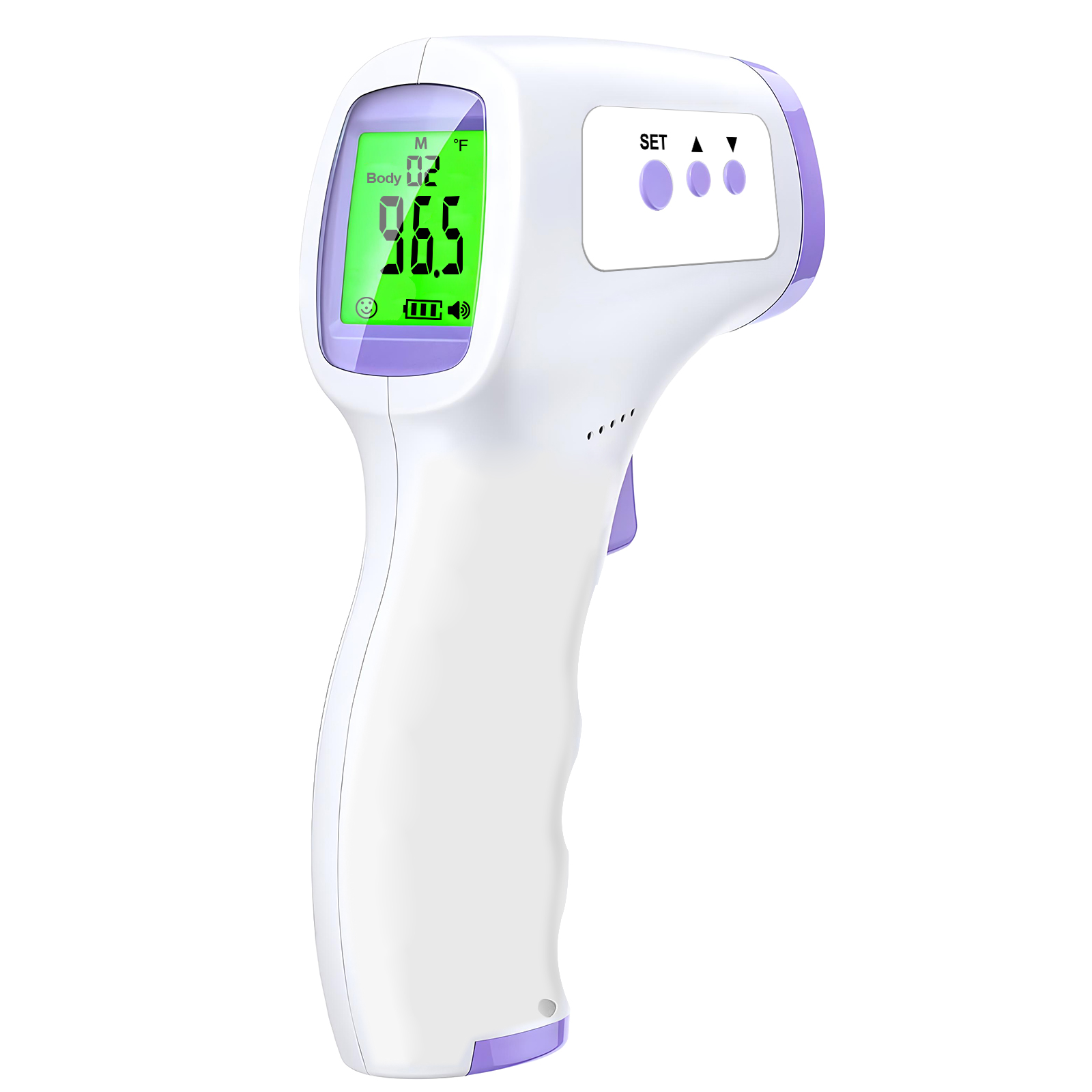 Industrial Laser Temperature - Termometro a infrarossi per la febbre,