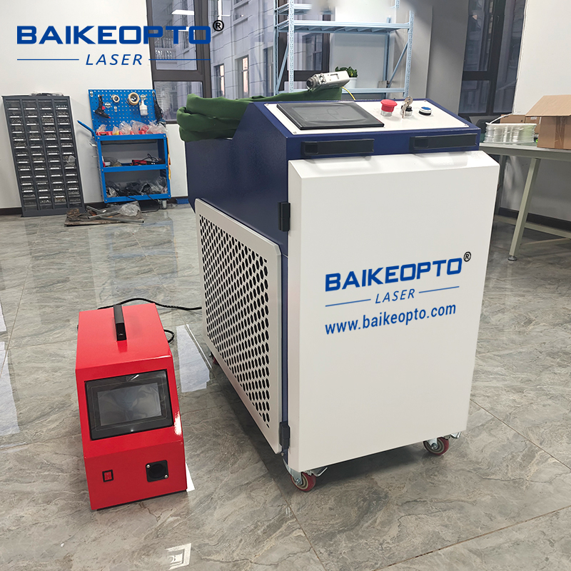 Industrial Handheld Laser Welding Machine - Saldatrice Laser Portatile Multi-Potenza di Grado