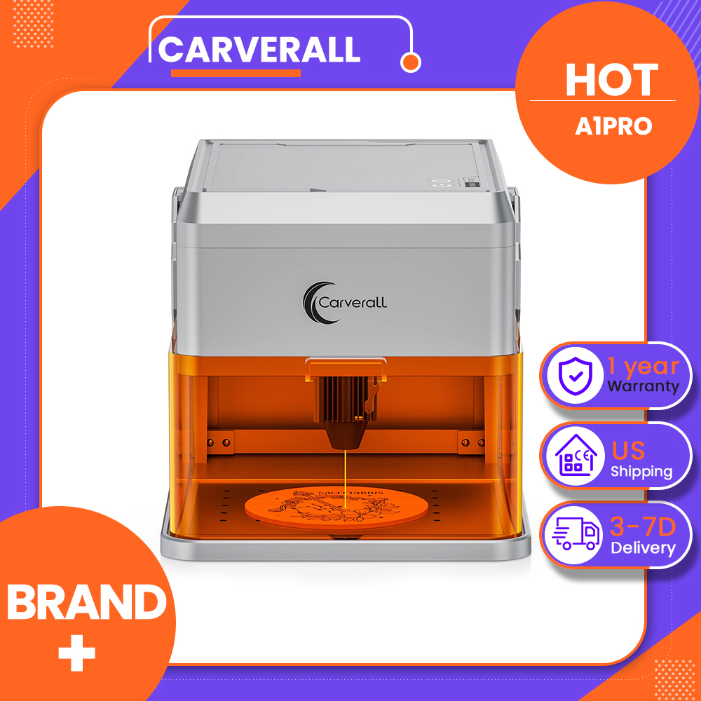 Industrial Laser Tool - Carverall A1PRO Incisore Laser 10W con