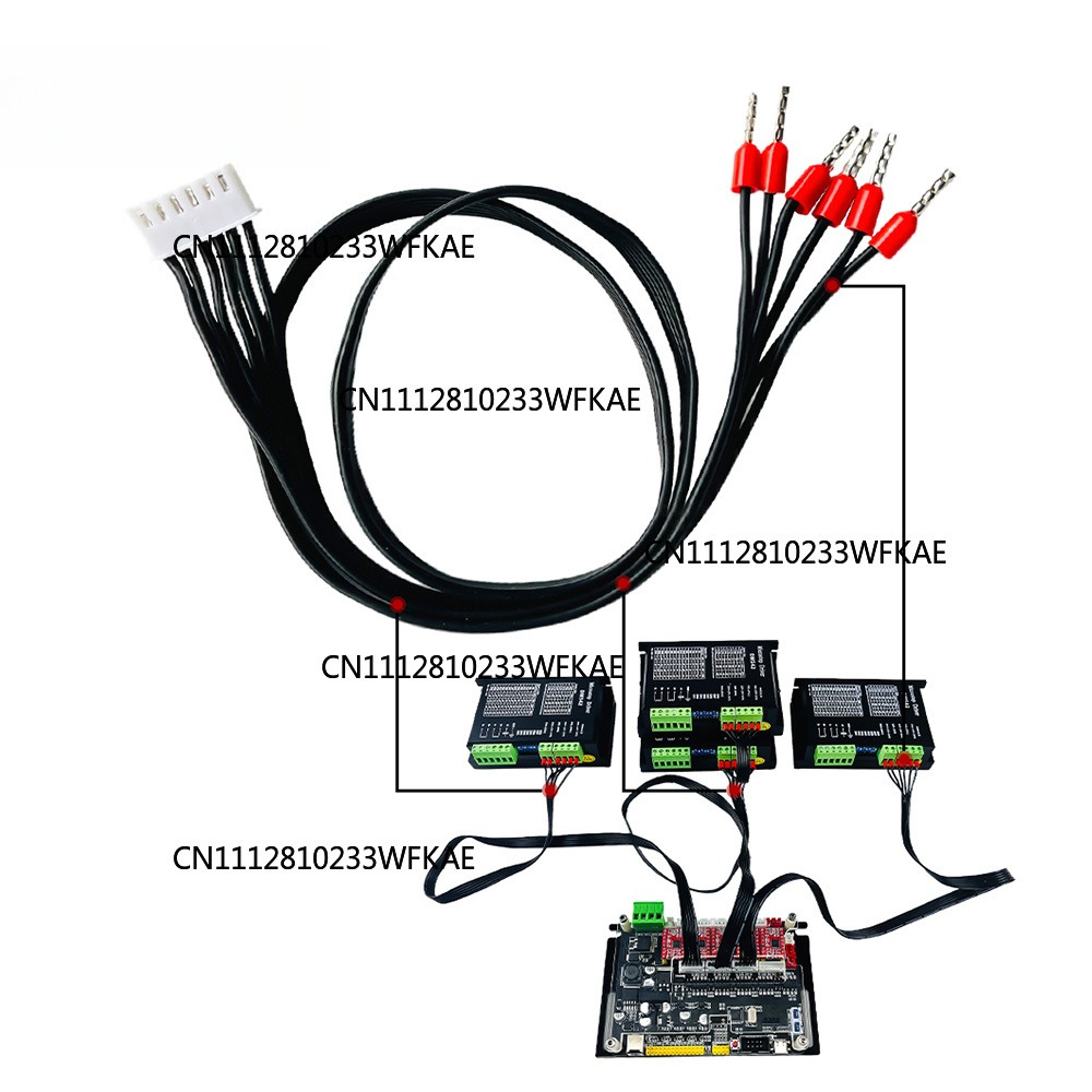 Controller Grbl Board - Il motore passo-passo aziona il cavo