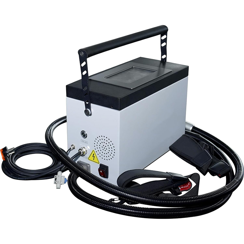 Portable Laser Rust Removal - Macchina per la pulizia laser pulsata