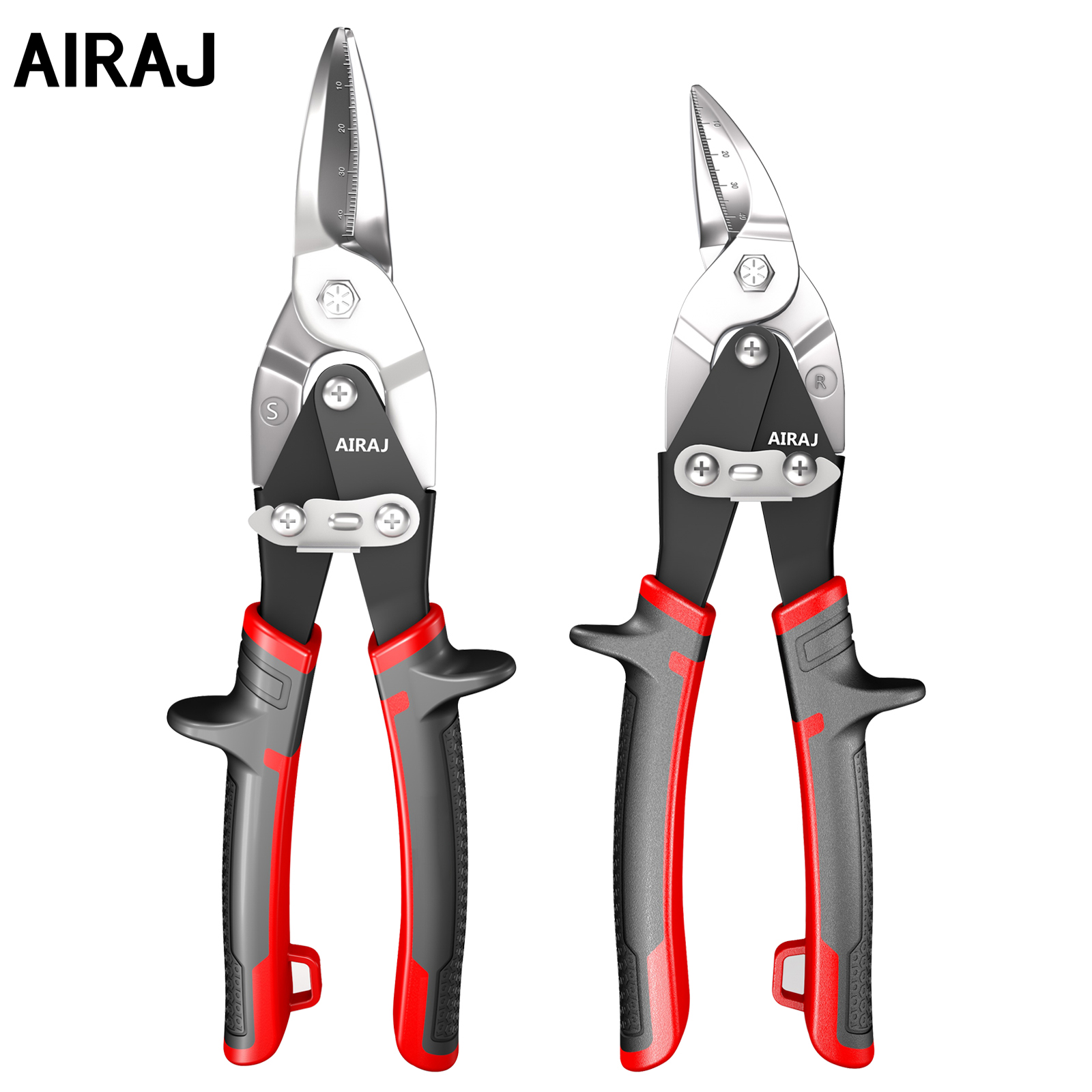 Industrial Laser Tool - AIRAJ Forbice per aviazione Cesoie per