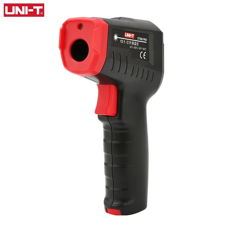 Industrial Laser Thermometer Gun - UNI-T Termometro digitale Misuratore di temperatura