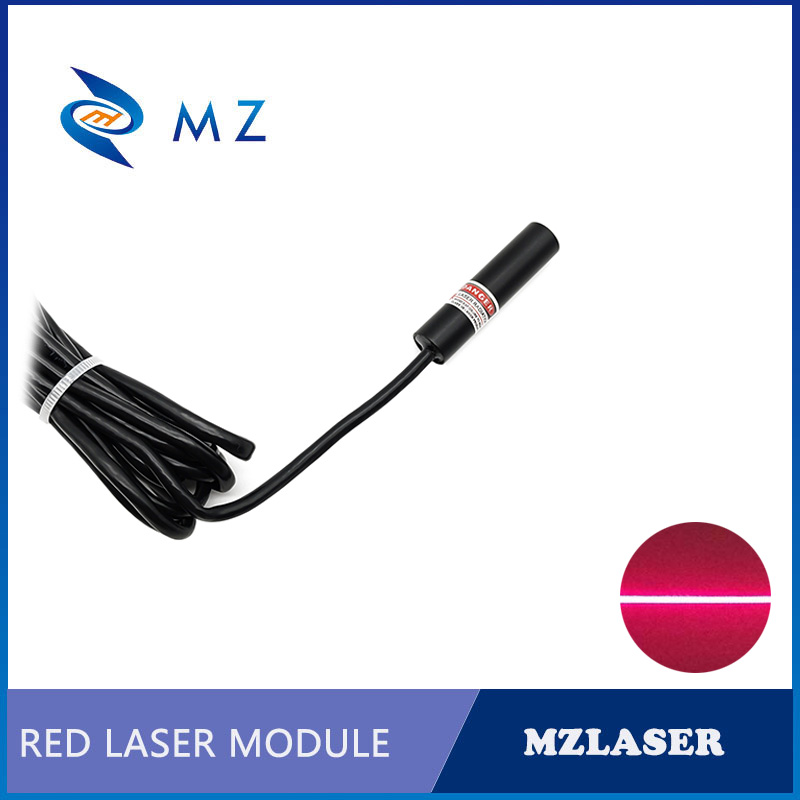 Industrial Laser Types - Modulo Laser a Diodo Rosso Compatto
