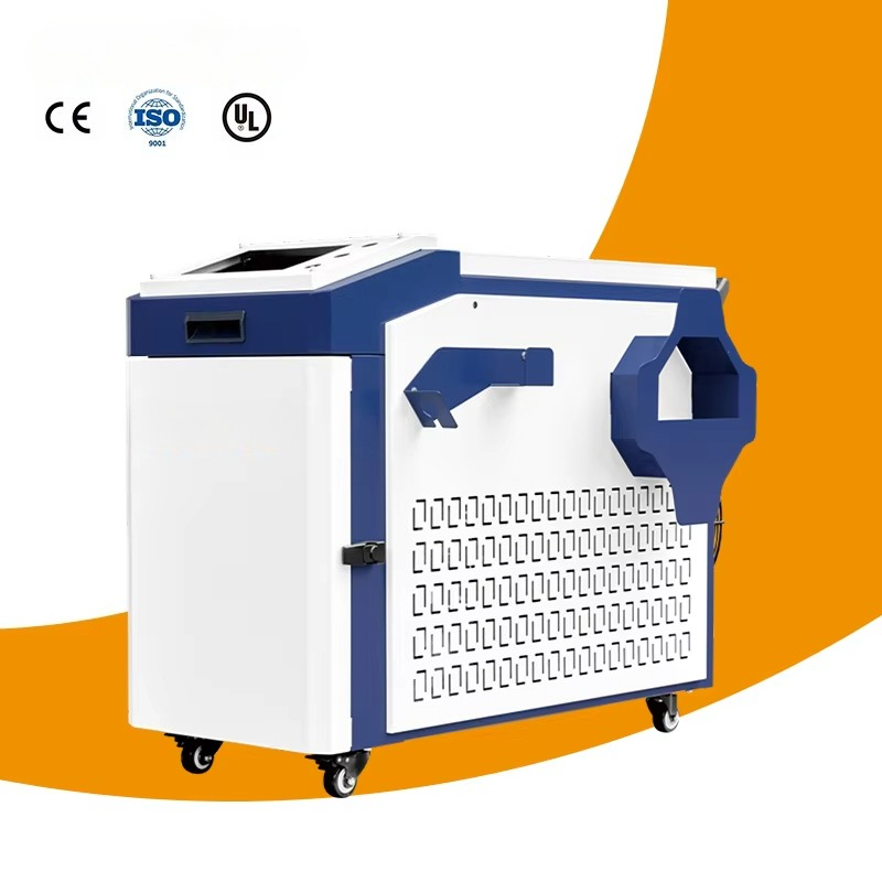 Saldatrice Laser Portatile Ind - Industrial Handheld Laser Welding Machine recensione e prezzo