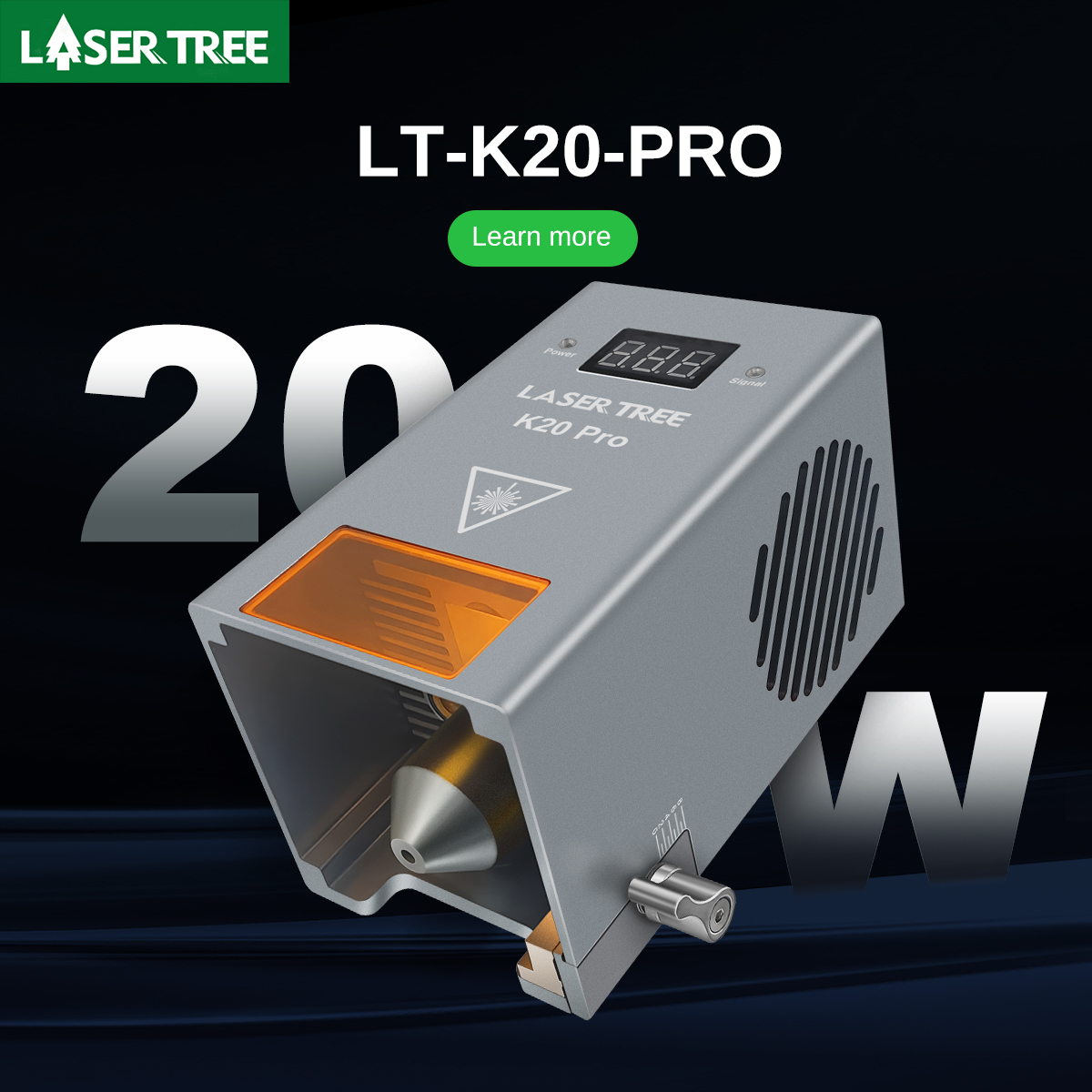 LASER TREE 10W 20W 30W 40W Tes - Industrial Laser Tool recensione e prezzo