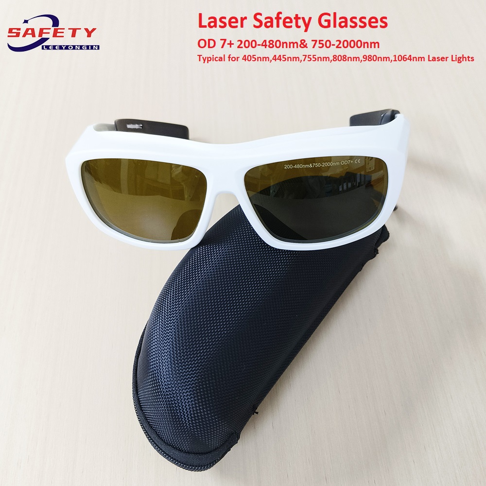 Occhiali di sicurezza laser OD - Industrial Laser Operator recensione e prezzo