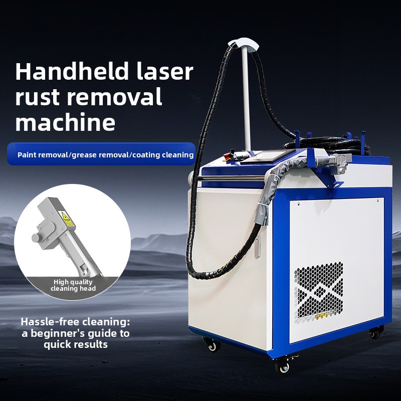 Pulizia continua a impulsi del - Portable Laser Rust Removal recensione e prezzo