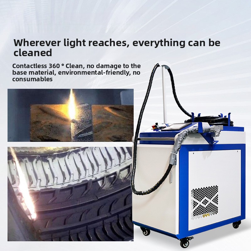 Pulizia continua a impulsi del - Portable Laser Rust Removal recensione e prezzo