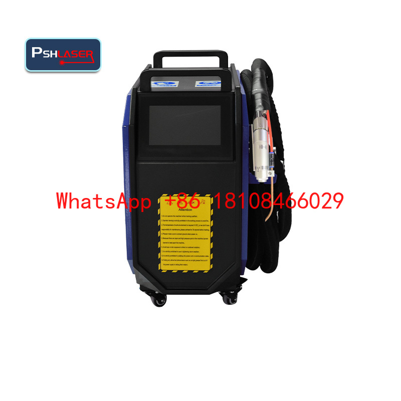Nuova Saldatrice Laser a Fibra - Industrial Handheld Laser Welding Machine recensione e prezzo