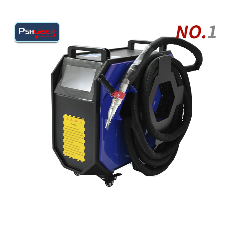 Nuova Saldatrice Laser a Fibra - Industrial Handheld Laser Welding Machine recensione e prezzo