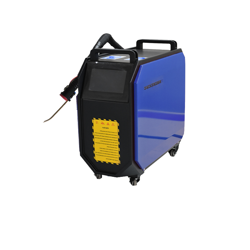 Nuova Saldatrice Laser a Fibra - Industrial Handheld Laser Welding Machine recensione e prezzo