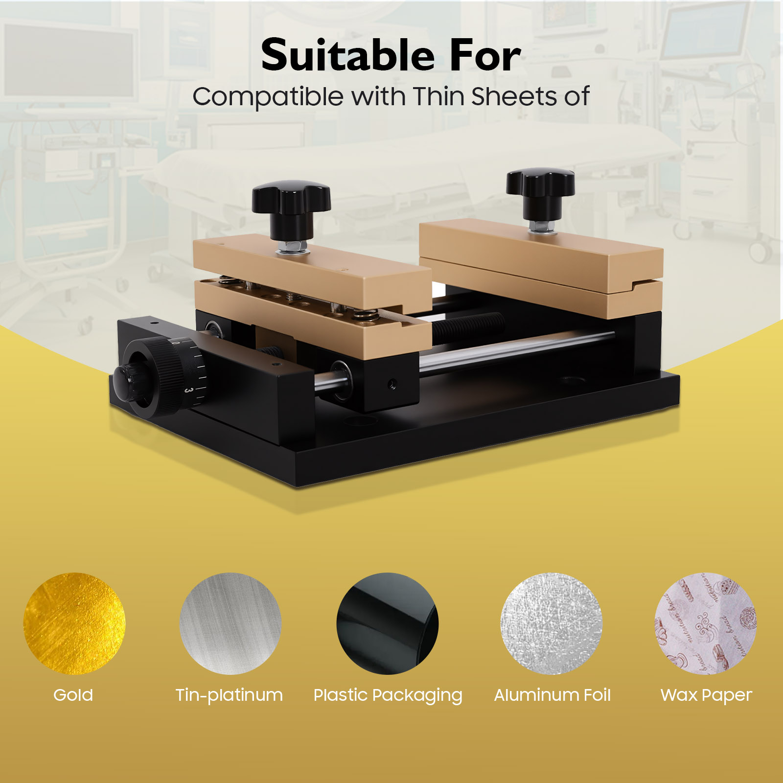 Morsetto Scorrevole Fisso su u - Industrial Laser Tool recensione e prezzo