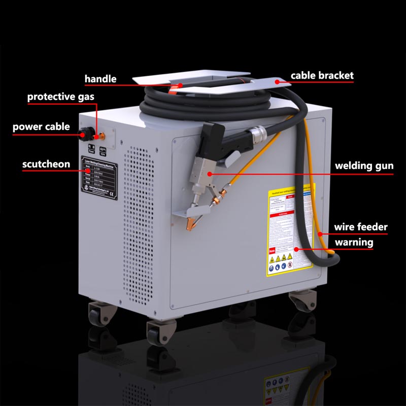 Saldatrice laser portatile ind - Industrial Handheld Laser Welding Machine recensione e prezzo