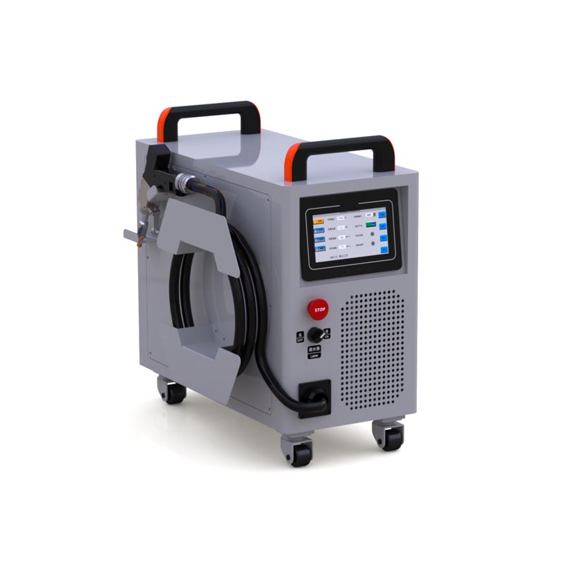 Saldatrice laser portatile ind - Industrial Handheld Laser Welding Machine recensione e prezzo