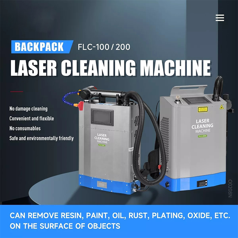 50w 100w 200w 300w Piccolo por - Portable Laser Rust Removal recensione e prezzo